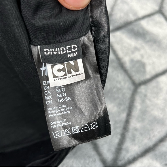 H&M Divided Cartoon Network The Powerpuff Girls Embroidered Black Beret NWT Y - Picture 7 of 8